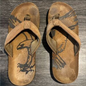 Men’s American Eagle Sandals, Size 9